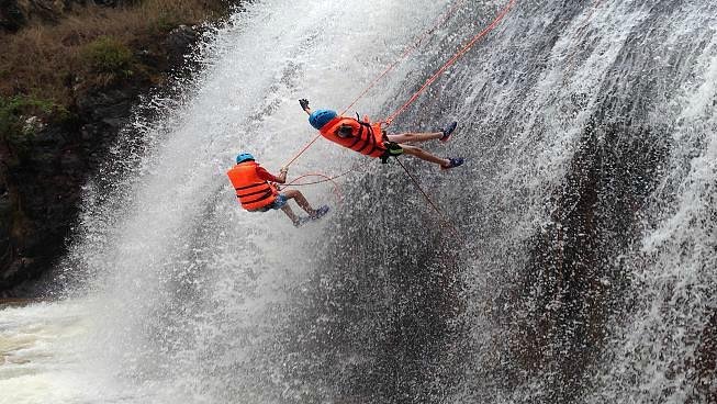 Canyoning in Da Lat