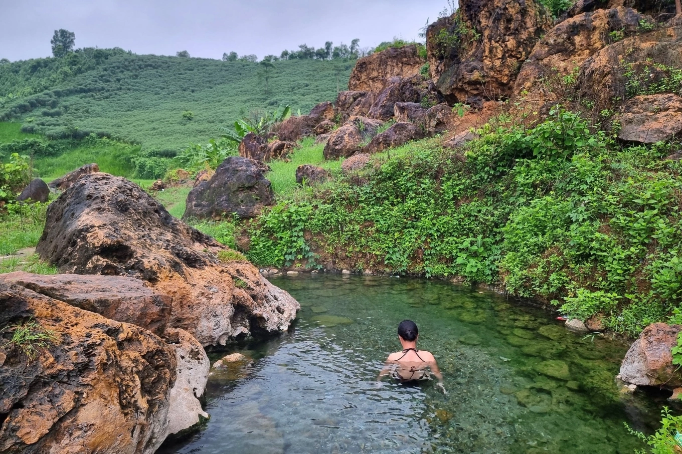 Natural Hot Springs